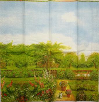 031 Garden - 4-ply - Ihr - Handkerchief
